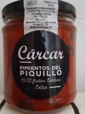 PIMIENTOS DEL PIQUILLO front packaging