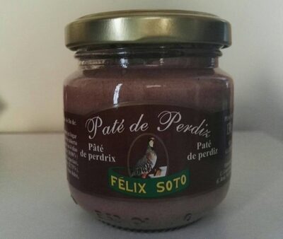 Pate de perdiz front packaging