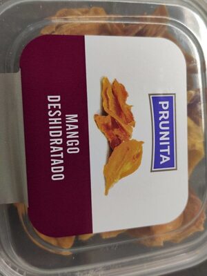 Mango deshidratado
