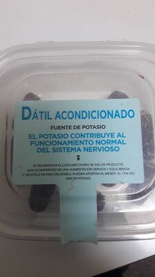 Dátil acondicionado