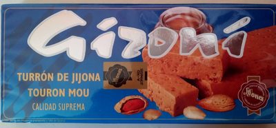 GIZONI Touron Mou front packaging