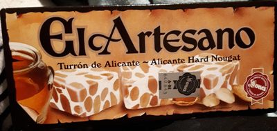Turron de Alicante front packaging