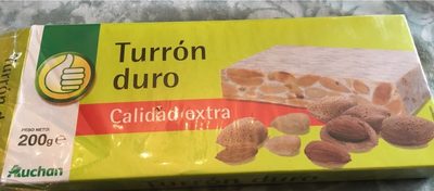 Turrón duro