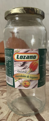 macédoine de légumes