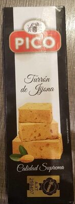 Turrón de Jijona front packaging