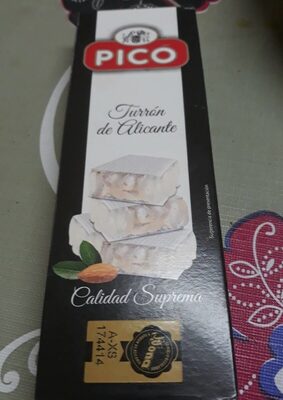 Turron de Alicante calidad suprema