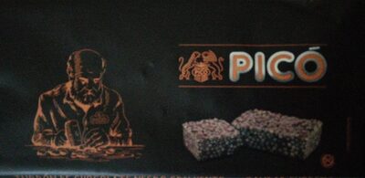 Turrón de chocolate negro crujiente