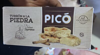 Turrón a la piedra