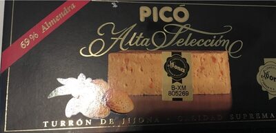 Turrón de Jijona front packaging