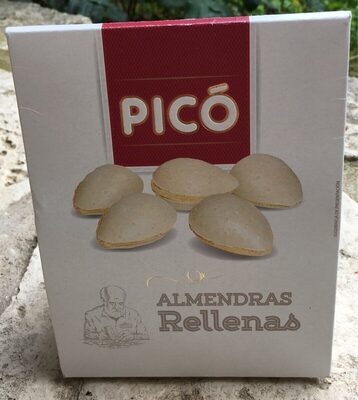 Almendras rellenas