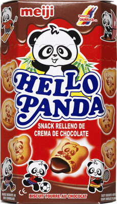 Hello Panda Kjeks med Sjokolade 50g