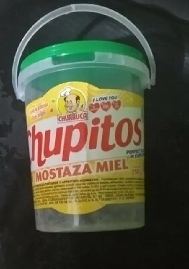Chupitos front packaging