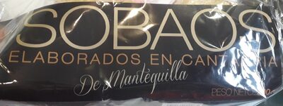 Sobaos front packaging