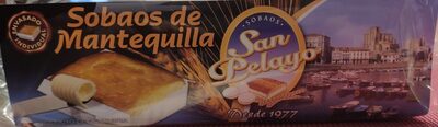Sobaos de Mantequilla front packaging