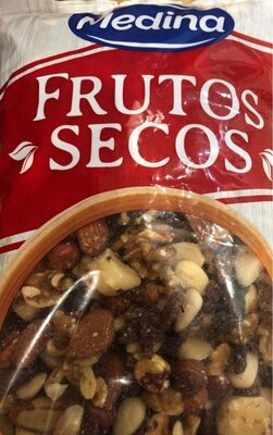 Frutos secos front packaging