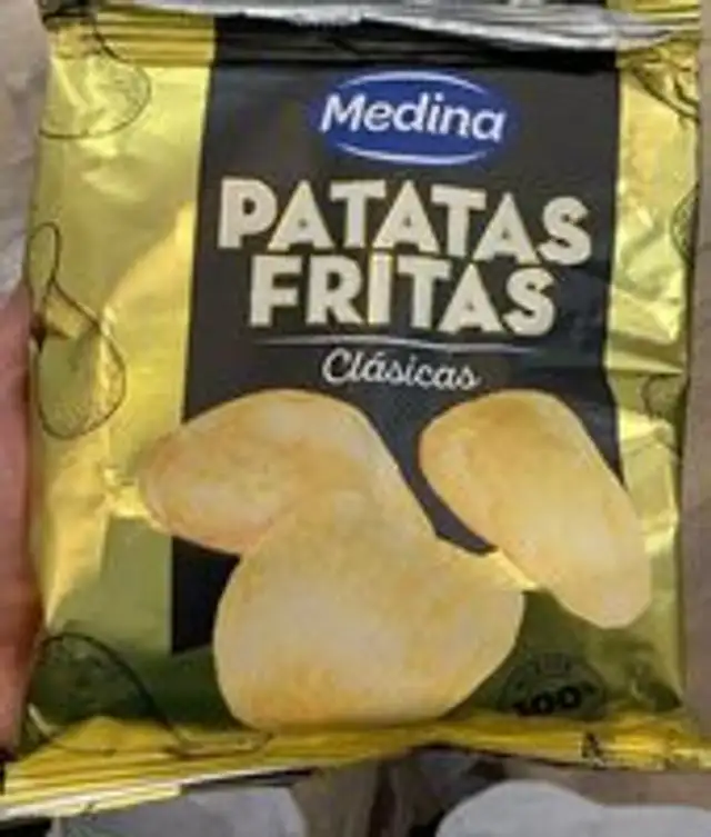 Patatas fritas clasicas