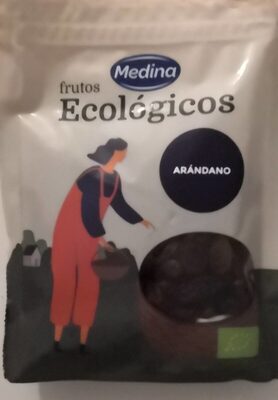 Frutas ecológicas crudos (arándanos)