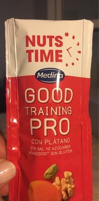 Nuts Time front packaging