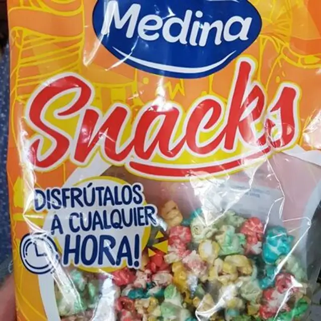 Palomitas dulces Medina front packaging