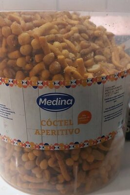 Cóctel aperitivo