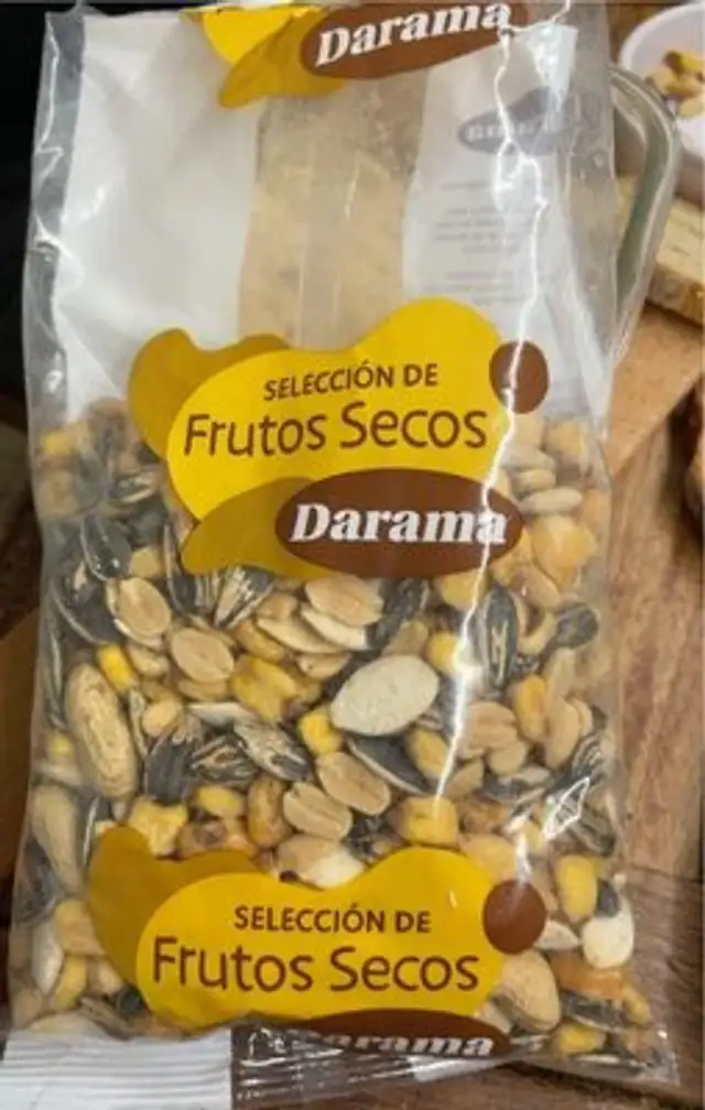 Seleccion de frutos secos