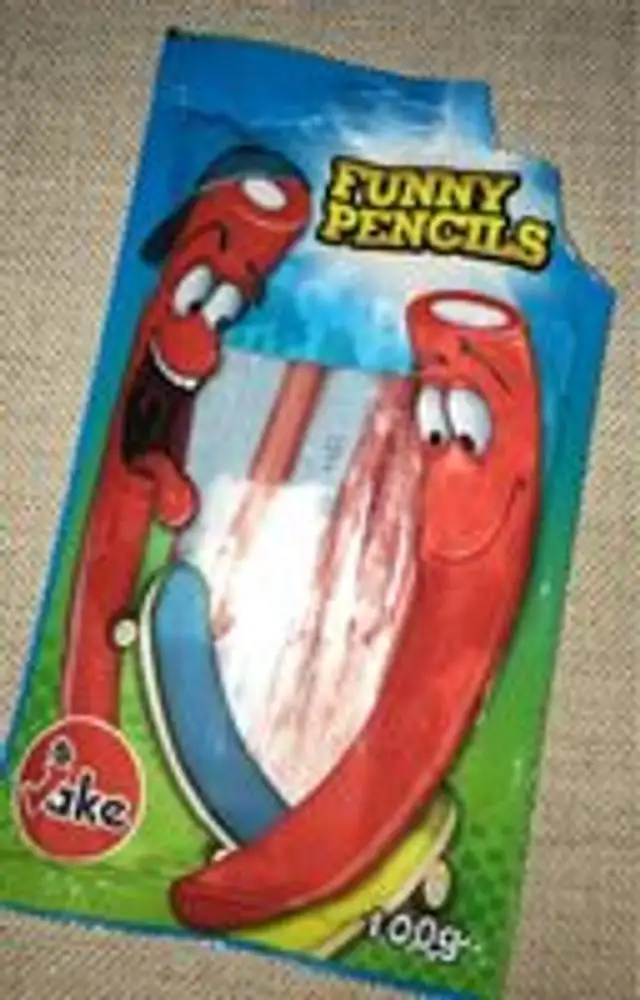 Funny pencils