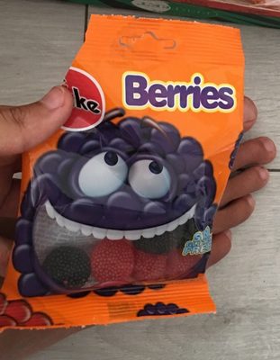 Berries front packaging