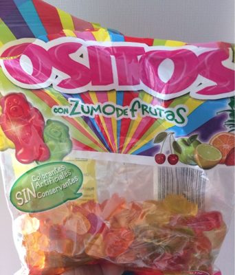 Osi Fruit front packaging