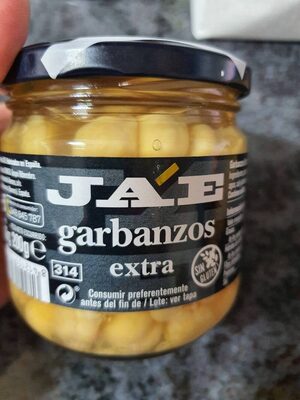 Garbanzos extra JAE