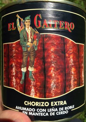 Chorizo Extra front packaging