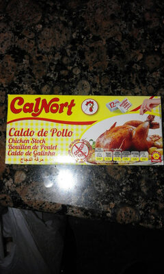 Bouillon Cube Poulet front packaging