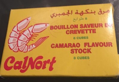 Bouillon saveur de crevette