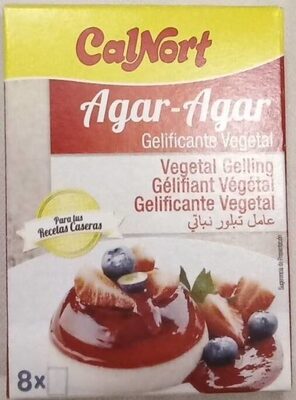 Agar Agar(gelificante vegetal)