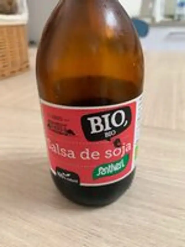 Salsa de soja bio