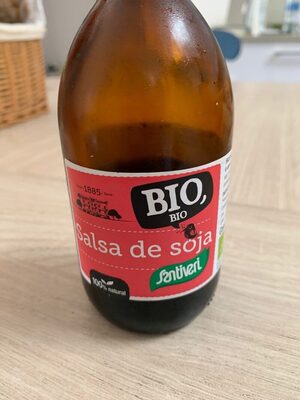 Salsa de soja bio