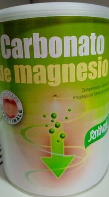 Carbonato de Magnesio front packaging