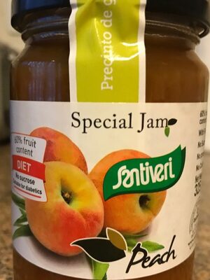 Special jam/ Peach Diet