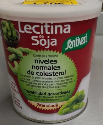 Lecitina de soja front packaging