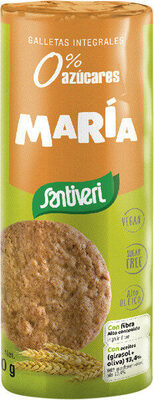 Galletas Integrales 0% María