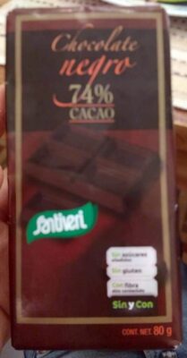 Chocolate Negro 74% Cacao