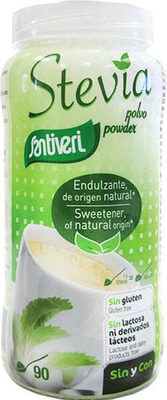 Stevia polvo edulcorante de origen natural sin