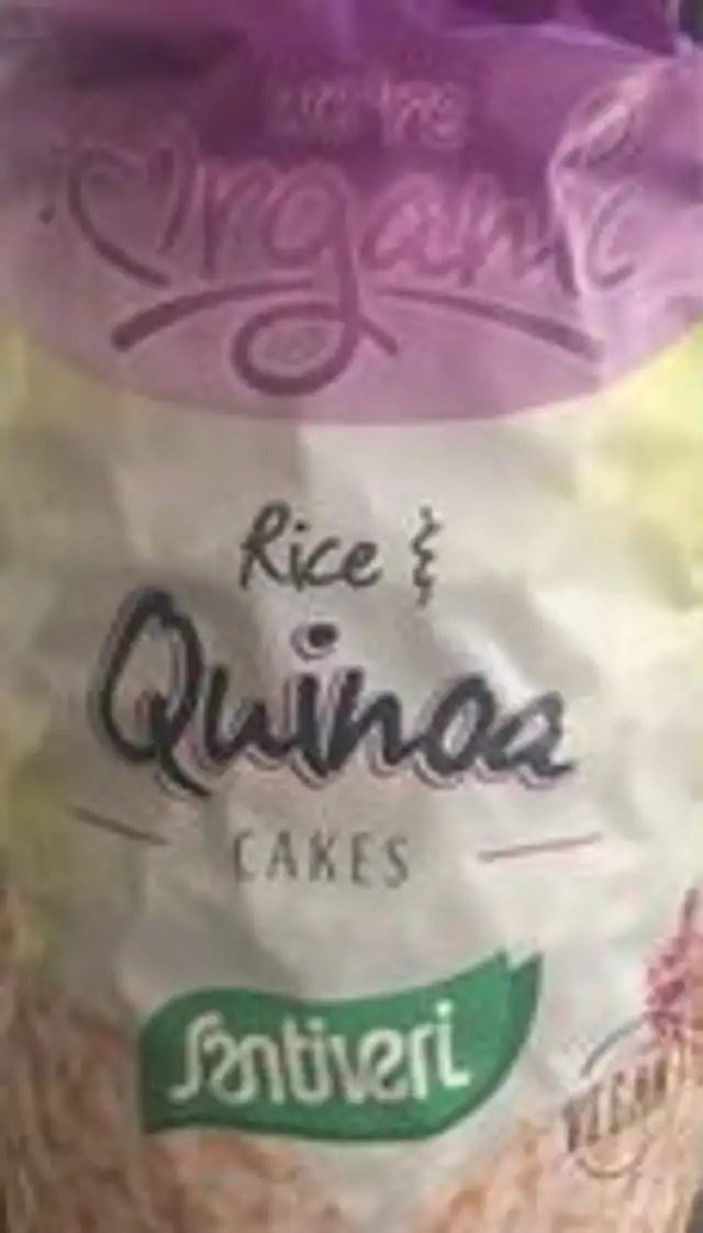 Rice & Quinoa cakes