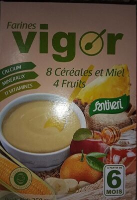 Vigor front packaging