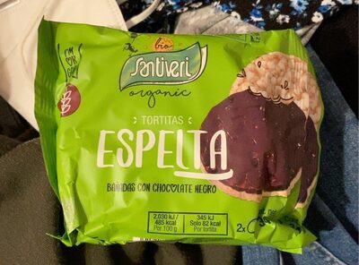 Tortitas Espelta Chocolate