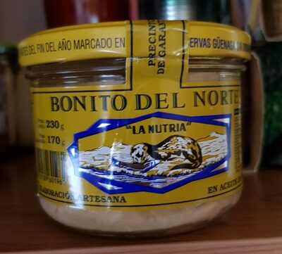 Bonito del Norte Aceite de Oliva