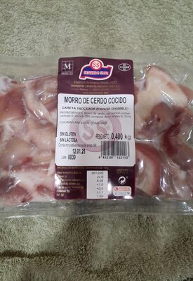 Morro de Cerdo Cocido