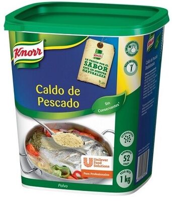 Caldo de pescado