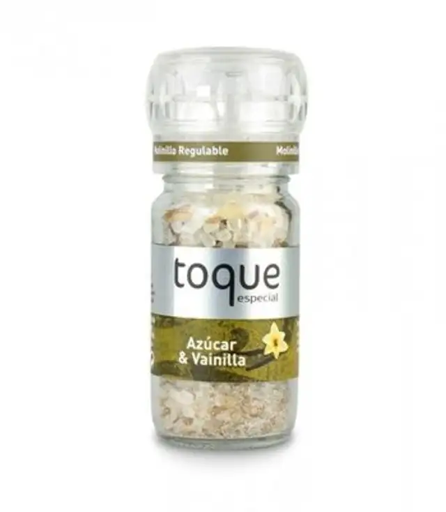 Toque - Azucar vainilla front packaging