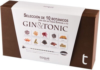 Estuche Gin & Tonic 10 botánicos