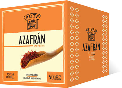 Azafrán Hebra - Caja 50 sob x 100mg